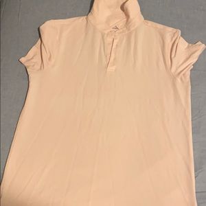 Pink Short Sleeve Polo